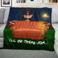 I'll Be There Light Weight Fleece Blanket