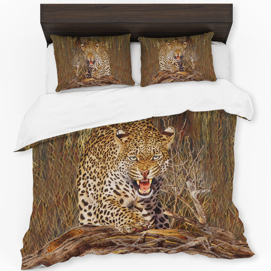 I'm Going to Hunt You Down Duvet Cover Set by Delene Lambert