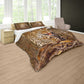 I'm Going to Hunt You Down Duvet Cover Set by Delene Lambert
