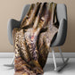 I'm Going to Hunt You Down Light Weight Fleece Blanket by Delene Lambert