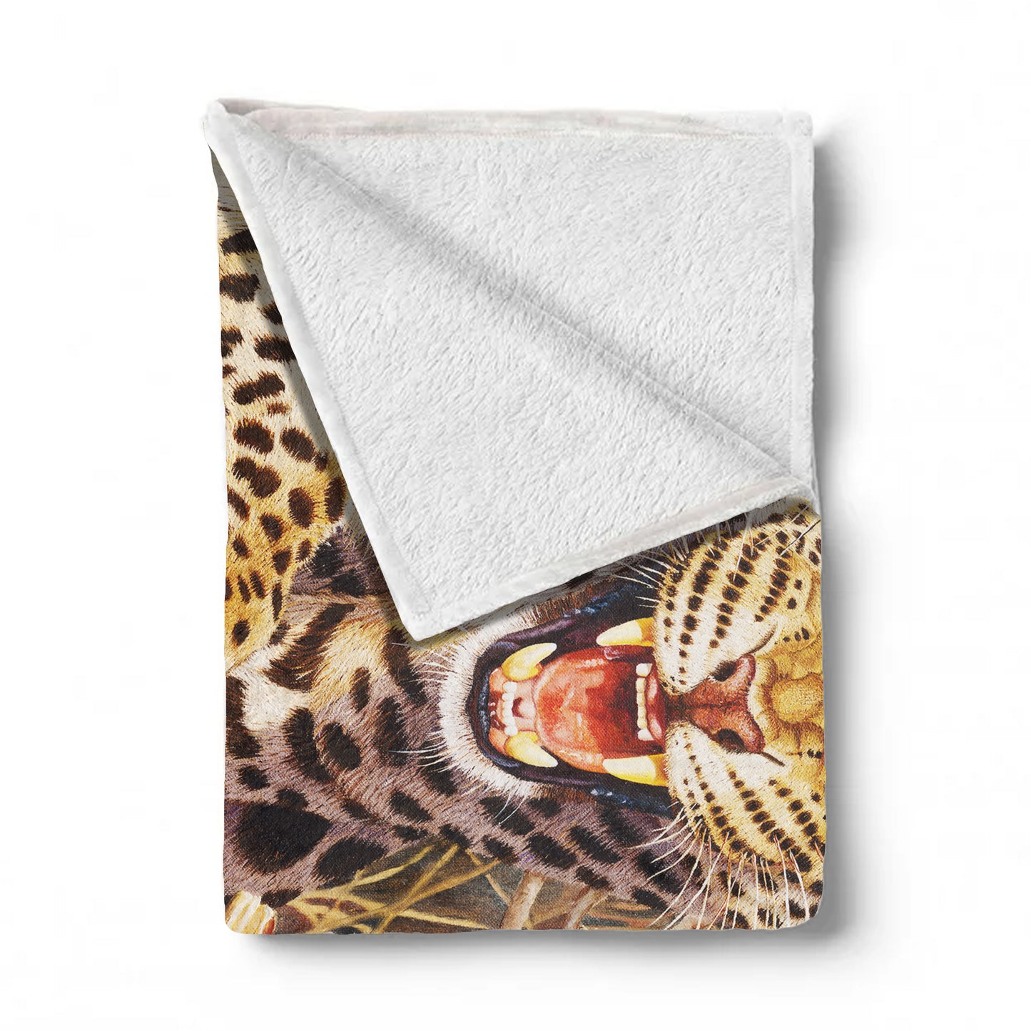 I'm Going to Hunt You Down Light Weight Fleece Blanket by Delene Lambert