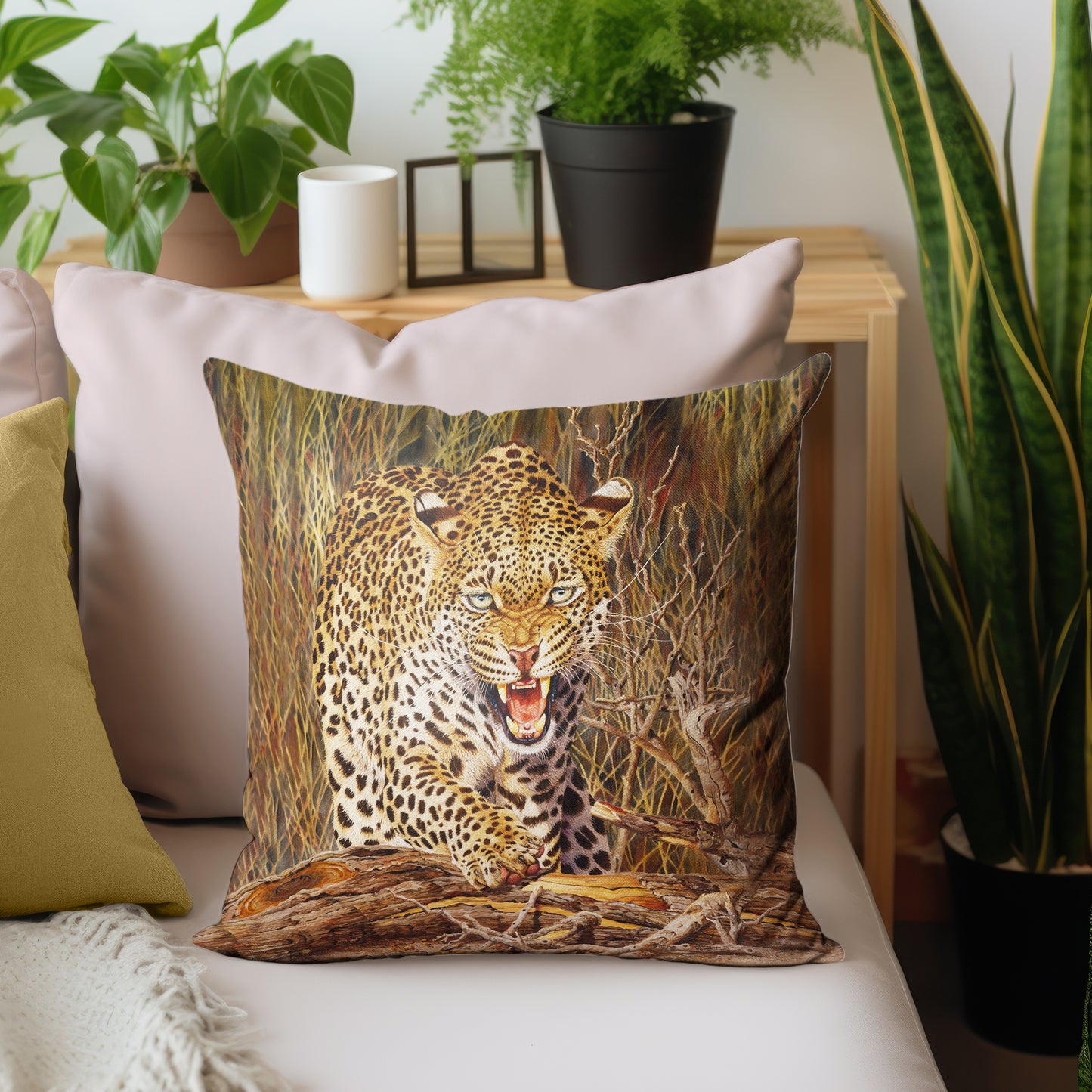 I'm Going to Hunt You Down Luxury Scatter by Delene Lambert