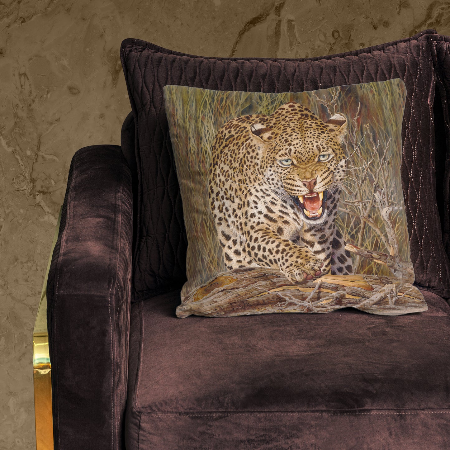 I'm Going to Hunt You Down Luxury Scatter by Delene Lambert
