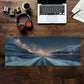 Ice Road Large Desk Pad