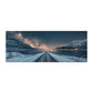 Ice Road Large Desk Pad
