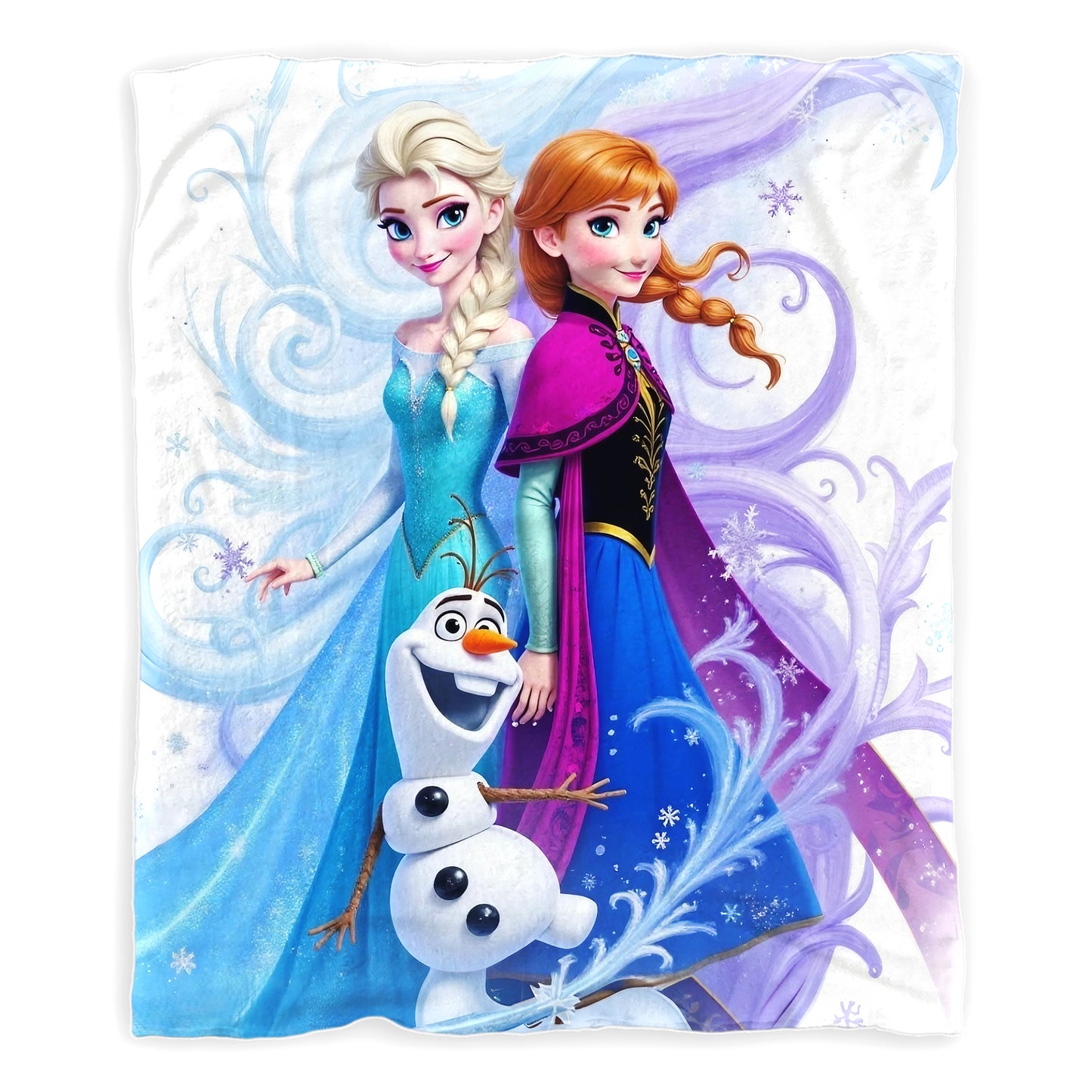Ice Queen Toddler Fleece Blanket