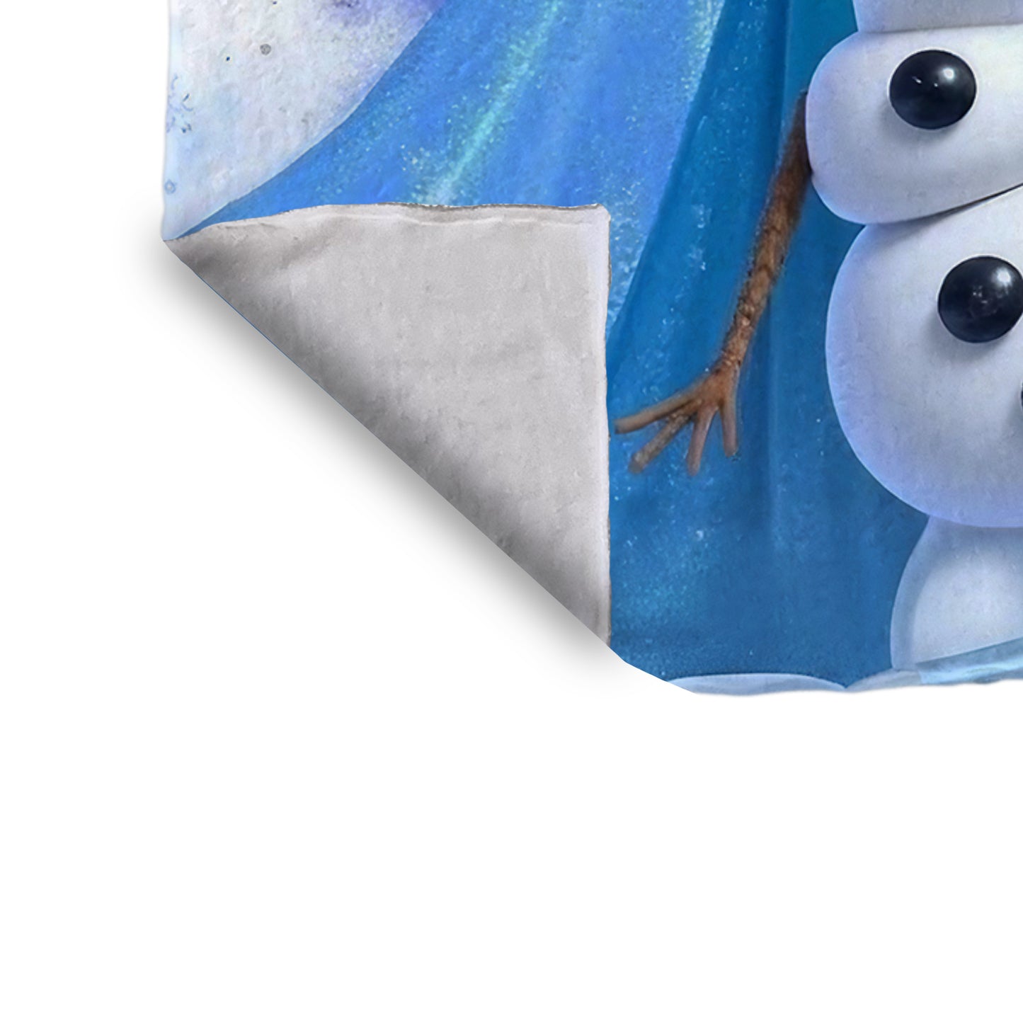Ice Queen Toddler Fleece Blanket