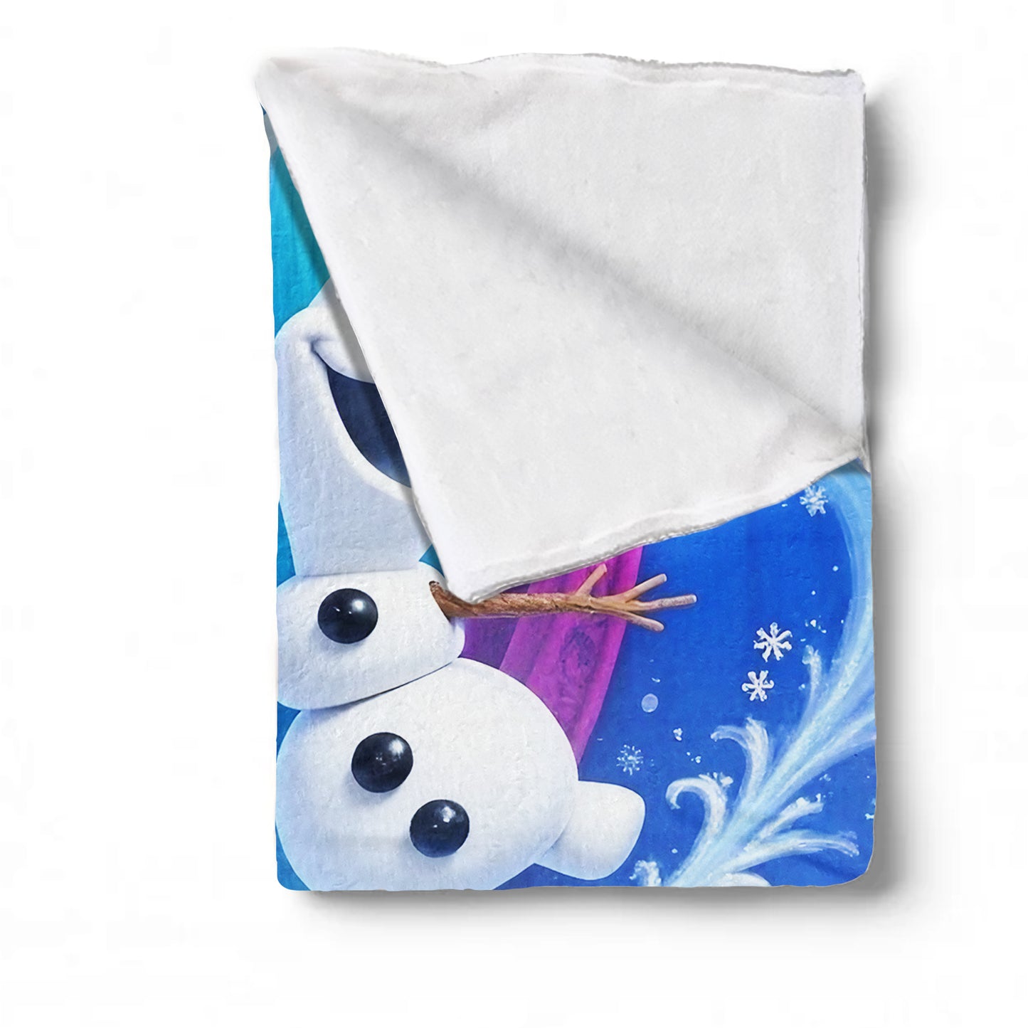 Ice Queen Toddler Fleece Blanket