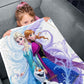 Ice Queen Toddler Fleece Blanket