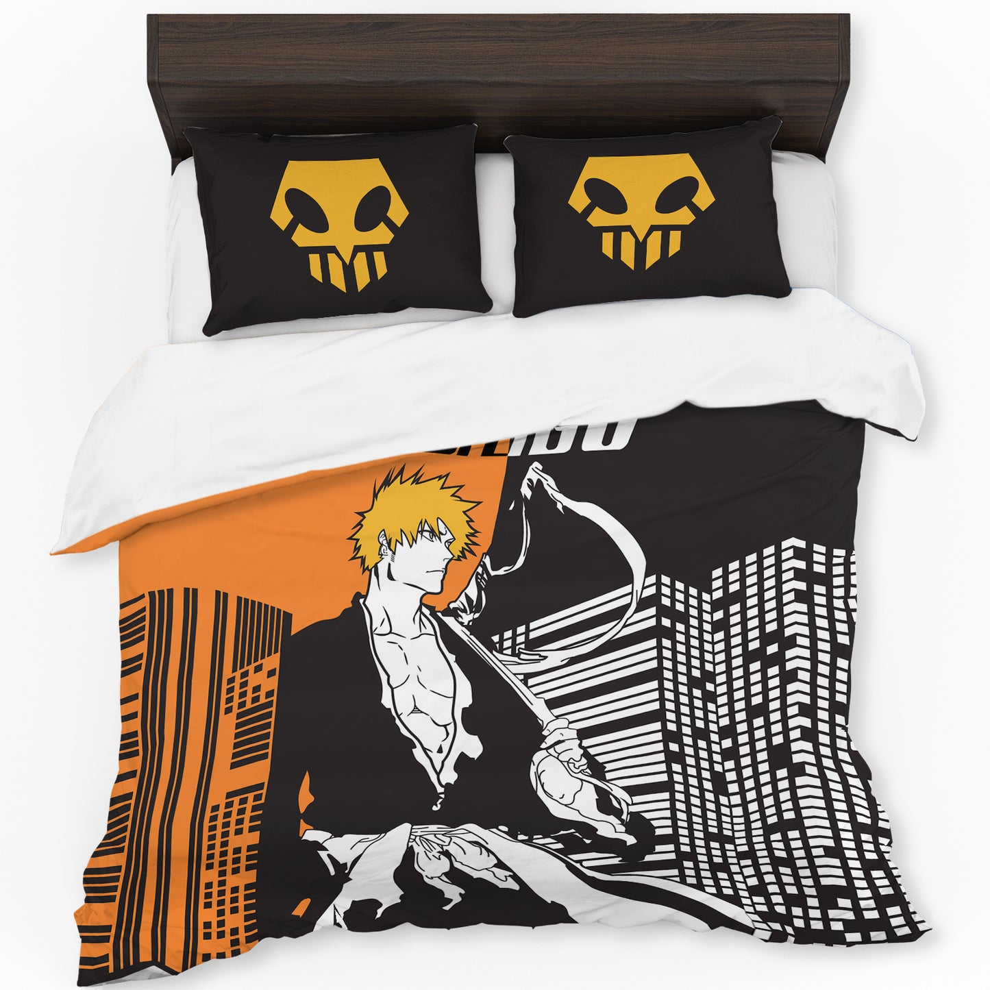 Ichigo Bleach Duvet Cover Set