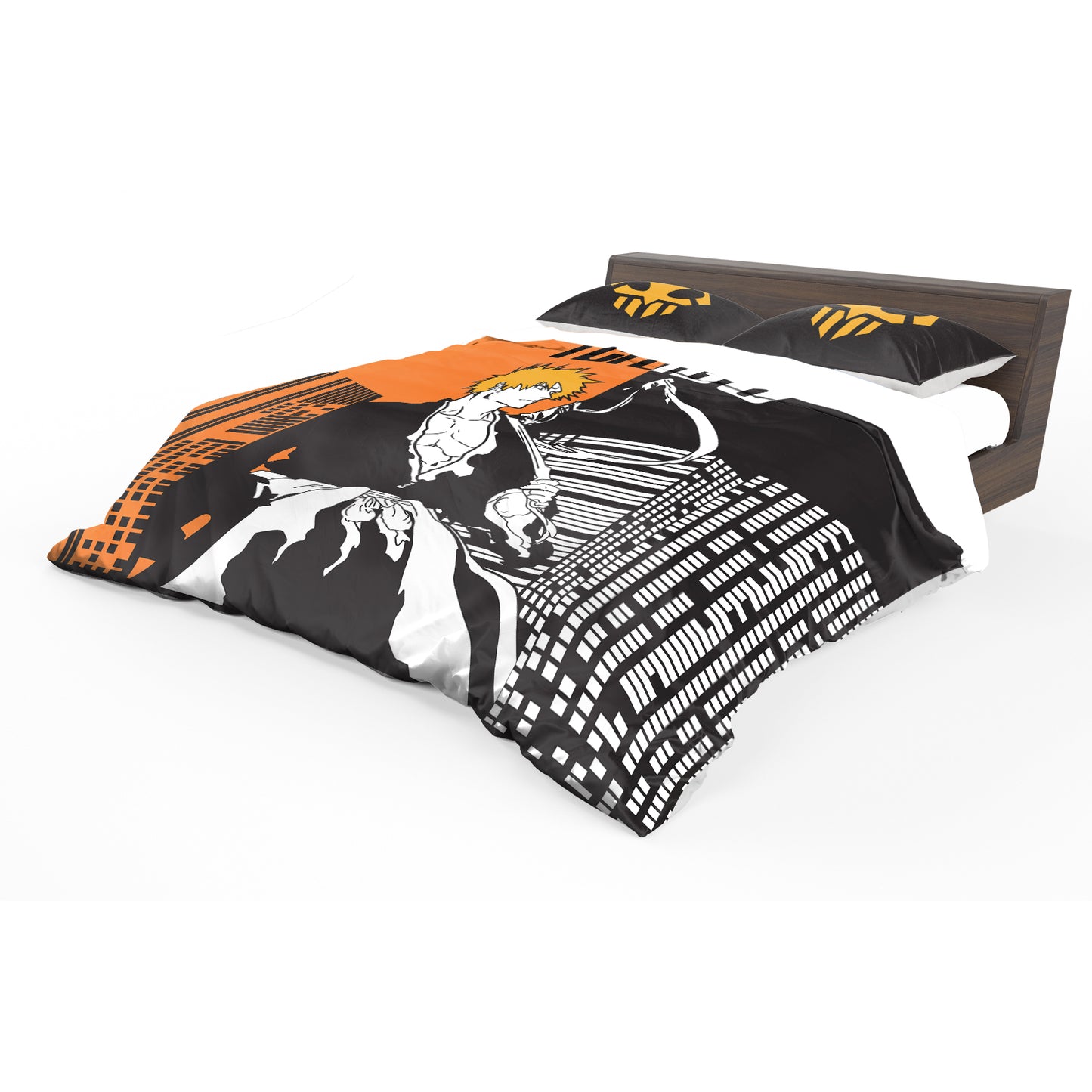 Ichigo Bleach Duvet Cover Set