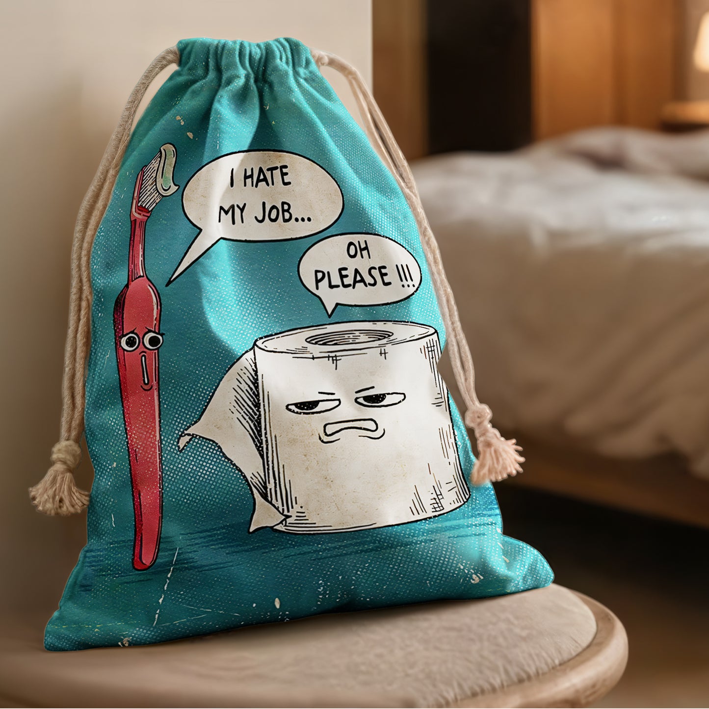 I hate my job Gift Sack