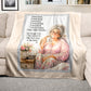 I have Lived Light Weight Fleece Blanket