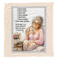 I have Lived Light Weight Fleece Blanket