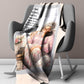 I have Lived Light Weight Fleece Blanket