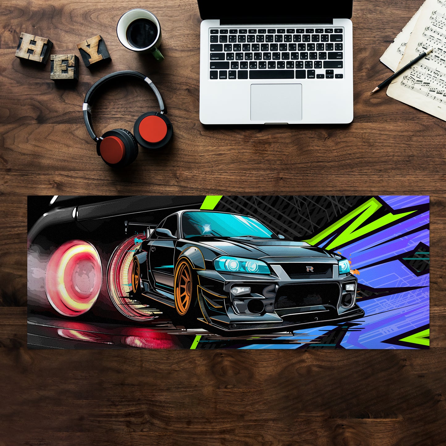 Nissan Racing Desk Pad