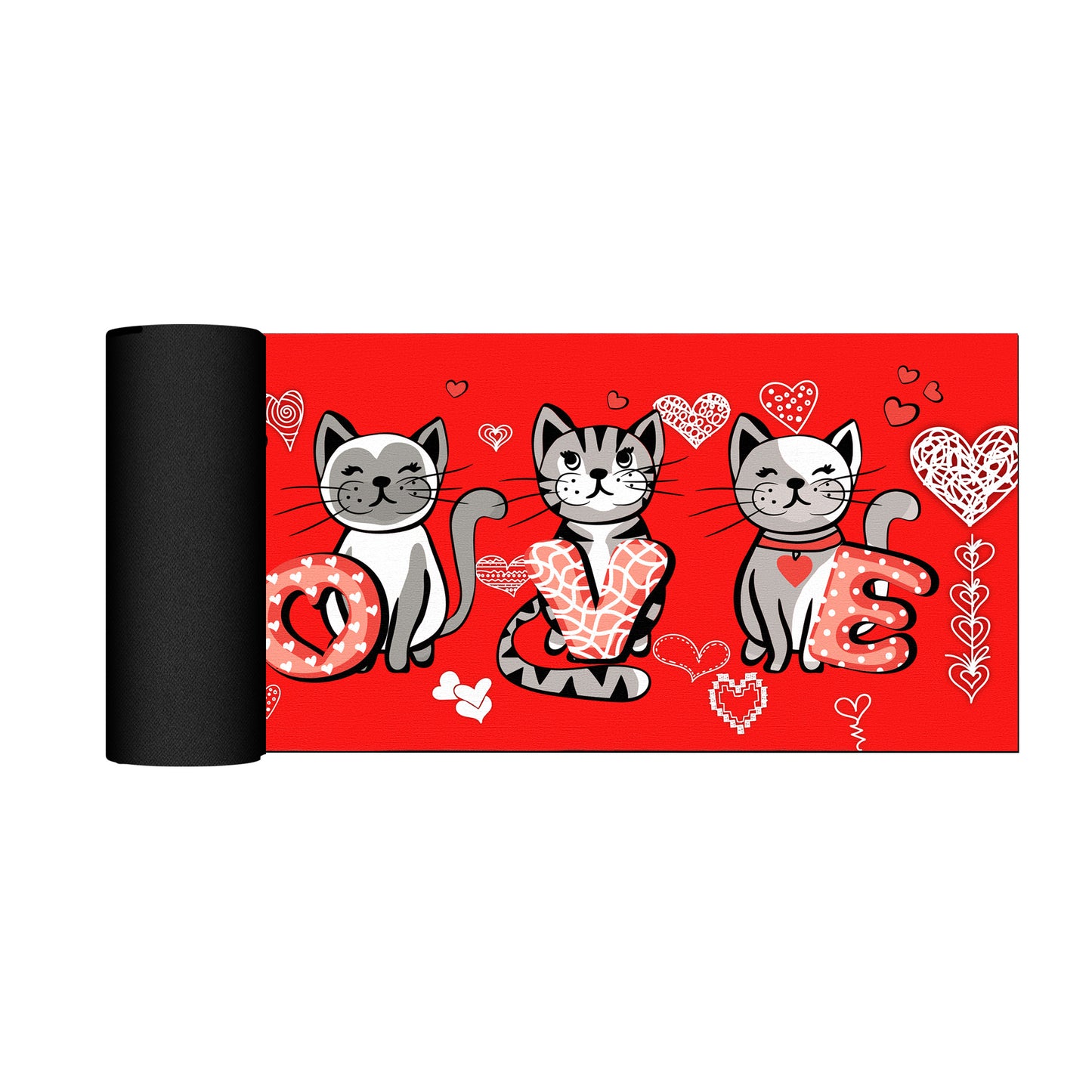I love Cats Desk Pad