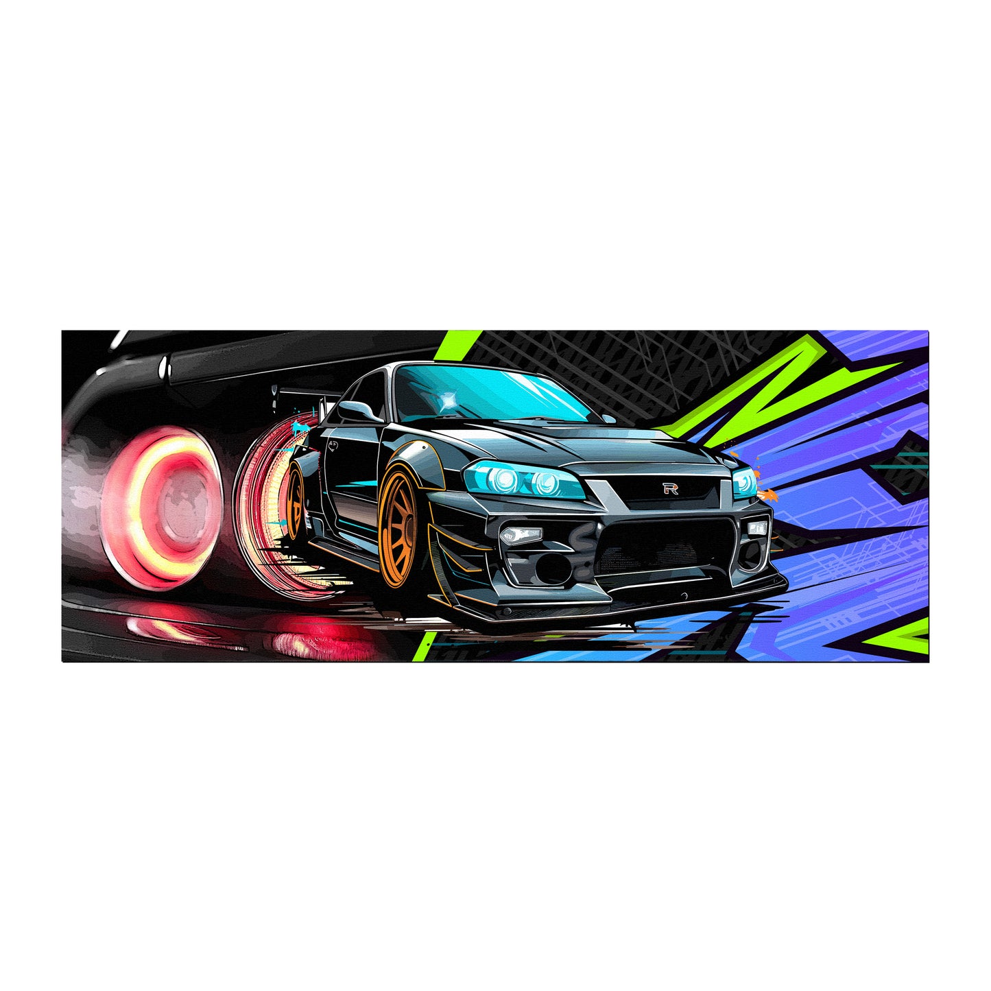 Nissan Racing Desk Pad