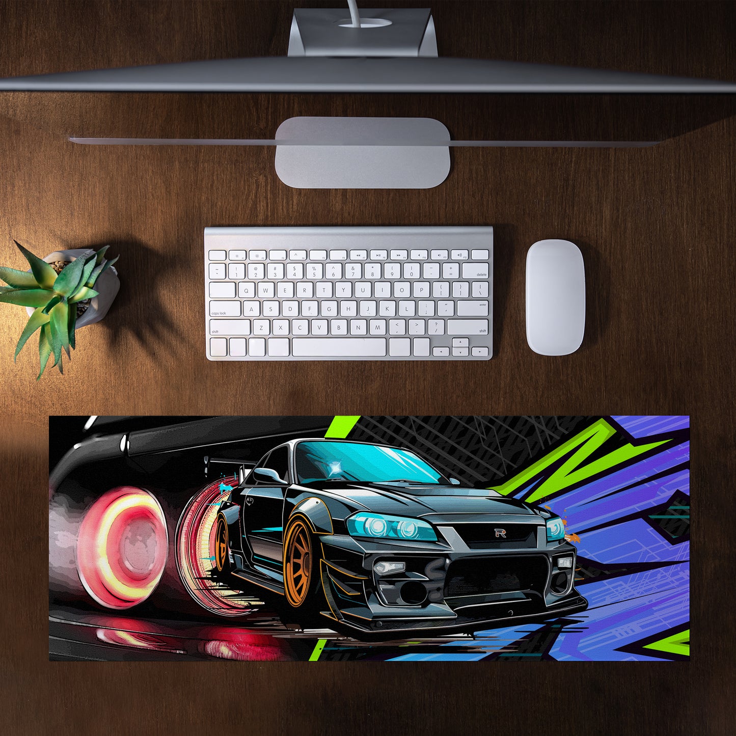 Nissan Racing Desk Pad