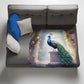 Royal Plumage Light Weight Fleece Blanket by Nathan Pieterse