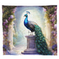 Royal Plumage Light Weight Fleece Blanket by Nathan Pieterse