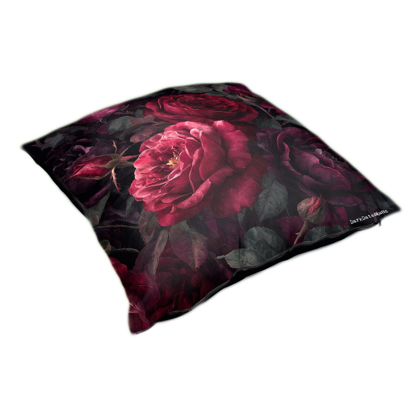 Deep Red Roses Luxury Scatter by Wikus Schalkwyk