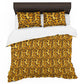 Imitation Leopard Fur Duvet Cover Set