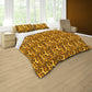 Imitation Leopard Fur Duvet Cover Set