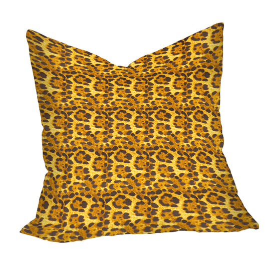 Imitation Leopard Fur Luxury Scatter