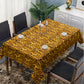 Imitation Leopard Fur Rectangle Tablecloth