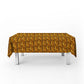 Imitation Leopard Fur Rectangle Tablecloth