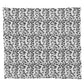 Imitation White Leopard Fur Light Weight Fleece Blanket