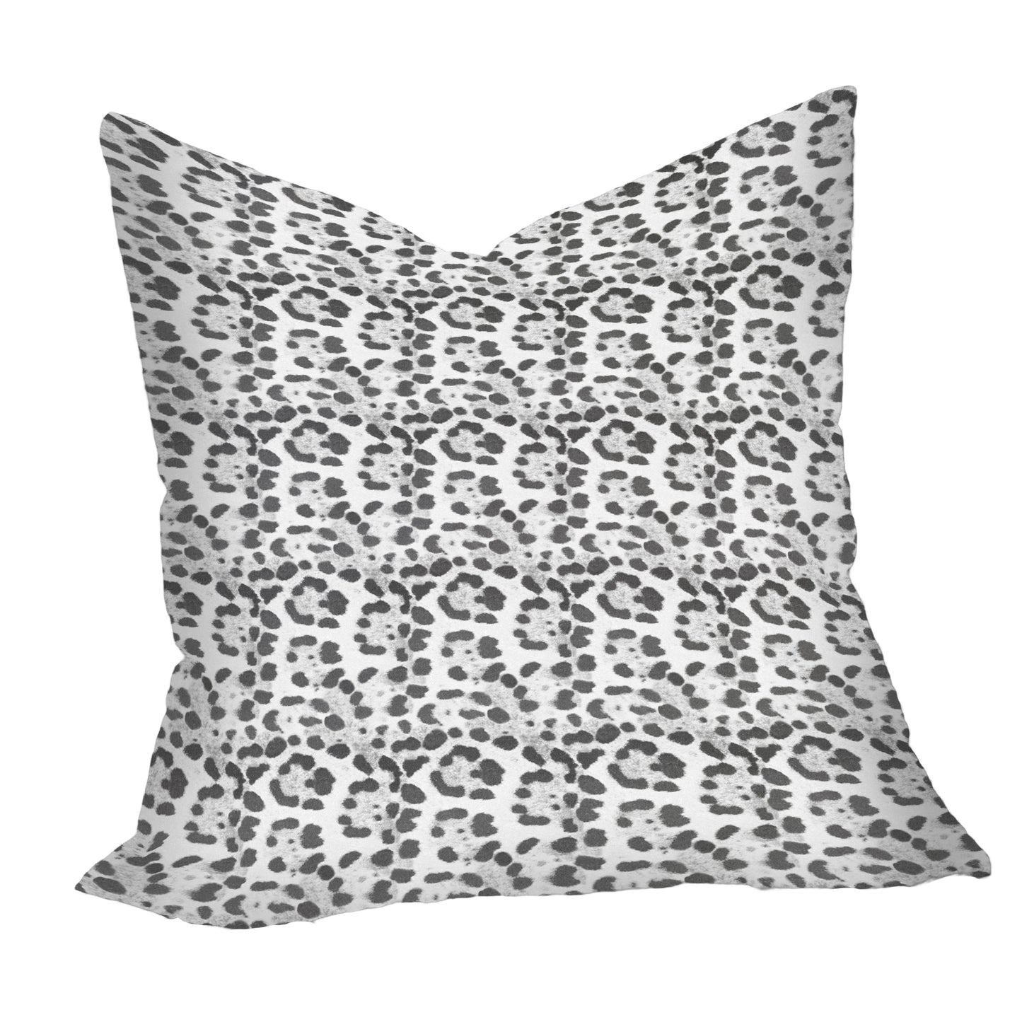 Imitation White Leopard Fur Luxury Scatter