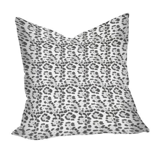 Imitation White Leopard Fur Luxury Scatter