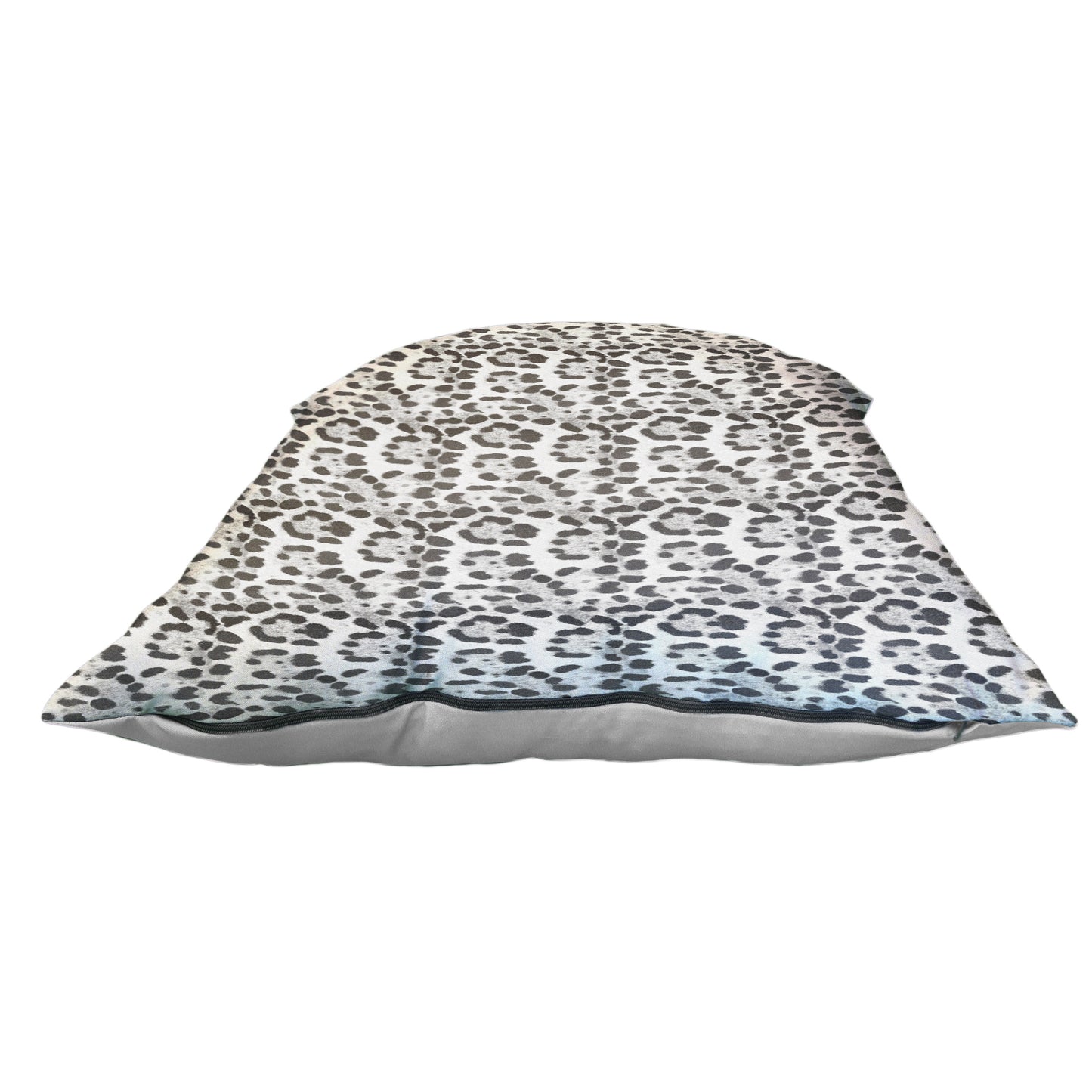 Imitation White Leopard Fur Luxury Scatter