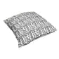 Imitation White Leopard Fur Luxury Scatter