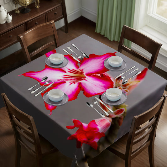 Impala Lilly Square Tablecloth by Annette Heymans