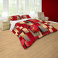 Imperial Crimson Duvet Cover Set