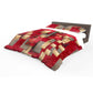 Imperial Crimson Duvet Cover Set