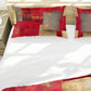 Imperial Crimson Duvet Cover Set