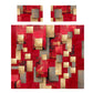 Imperial Crimson Duvet Cover Set