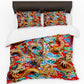 Imperial Dragons Duvet Cover Set
