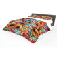 Imperial Dragons Duvet Cover Set