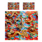 Imperial Dragons Duvet Cover Set