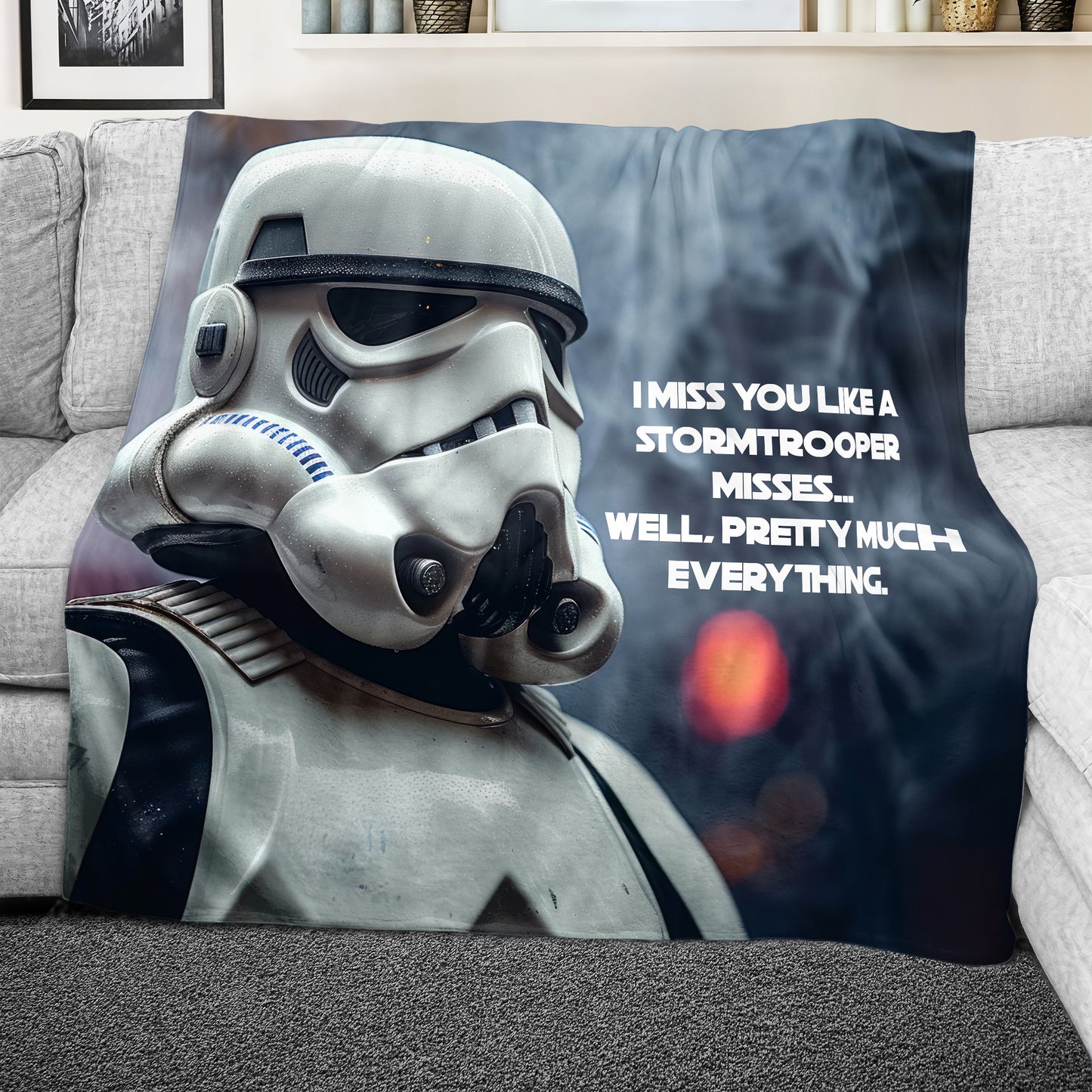 Imperial Inaccuracy Light Weight Fleece Blanket