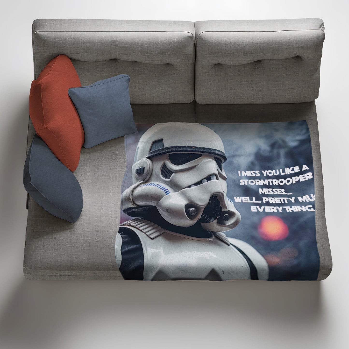 Imperial Inaccuracy Light Weight Fleece Blanket