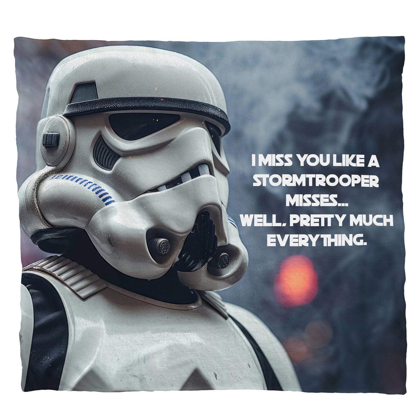 Imperial Inaccuracy Light Weight Fleece Blanket