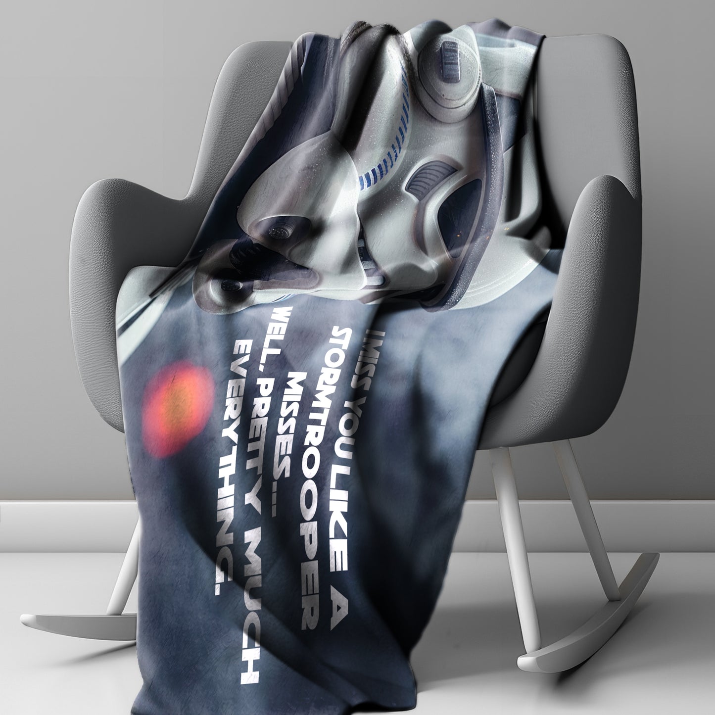 Imperial Inaccuracy Light Weight Fleece Blanket
