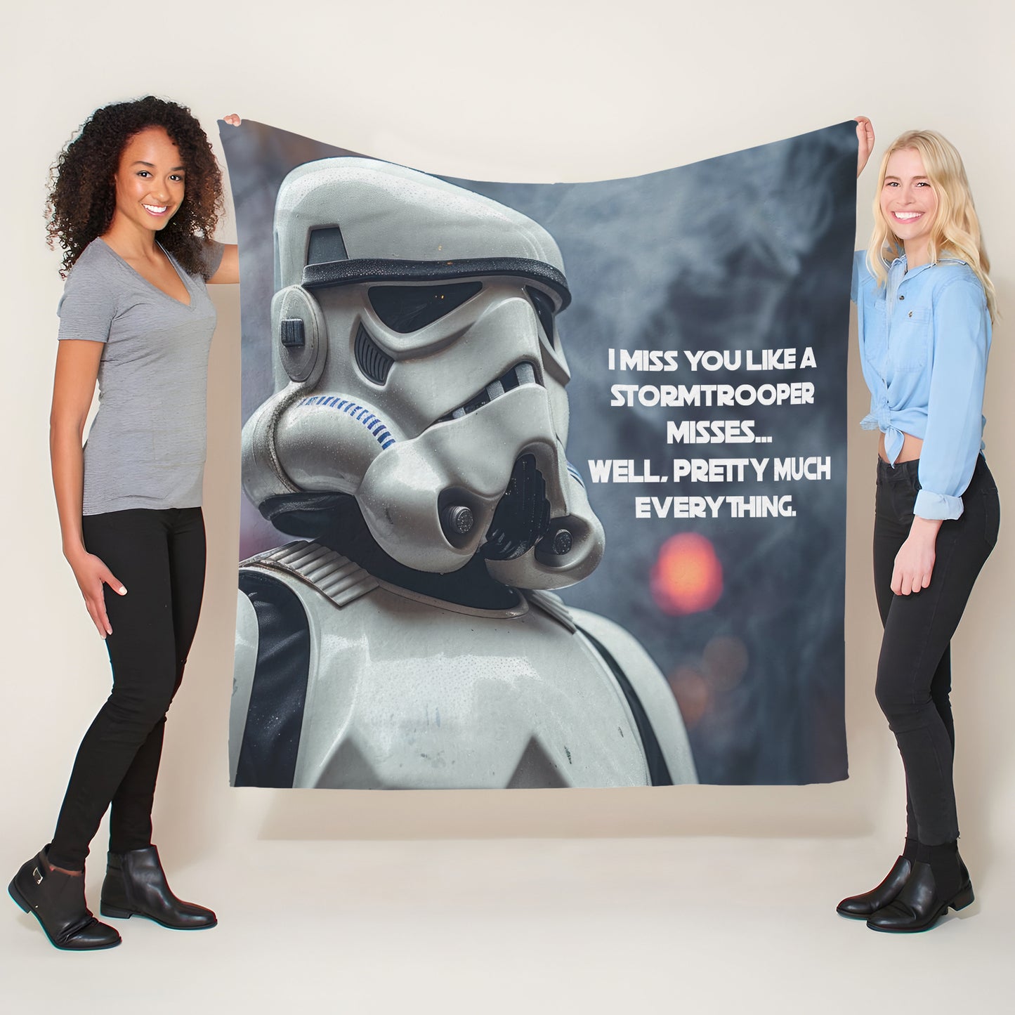 Imperial Inaccuracy Light Weight Fleece Blanket