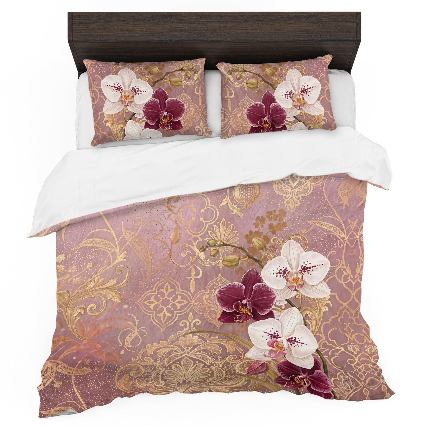 Imperial Orchid Duvet Cover Set